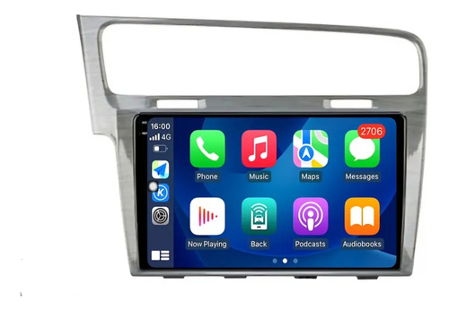 Radio Multimedia Android Específica Vw Golf Carplay Camara