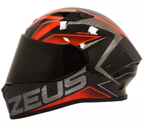 Casco Integral para moto Zeus 826 Certificado ECE