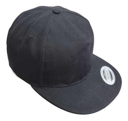 Imagen 2 de 6 de Gorra Visera Snapback Clasica Gabardina Gdo Lorry Ajustable