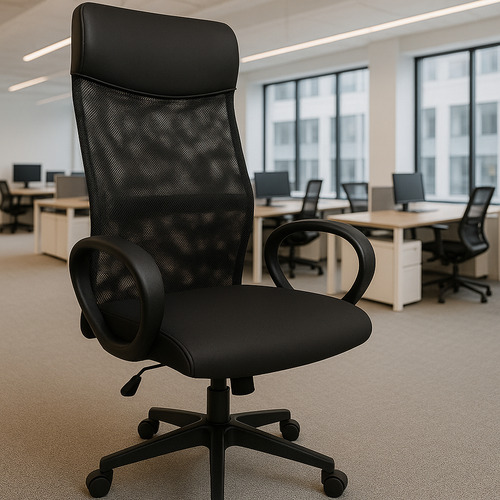 Sillón Ejecutivo Boss Polo Outlet Negro Mesh