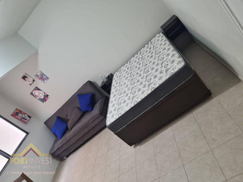 Imagem 6 de 23 de Kitnet Com 1 Dormitório À Venda, 35 M² Por R$ 150.000,00 - Caiçara - Praia Grande/sp - Kn0237