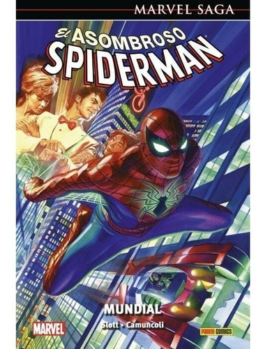 El Asombroso Spiderman 51 Mundial Marvel Saga
