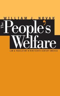 Libro The People's Welfare - William J. Novak