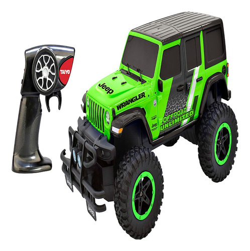 Jeep Wrangler Unlimited Carro De Control Remoto