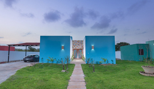 Casa Tipo Quinta En Baspul, A 20min De Mérida Y 15min De La Playa. Mod N