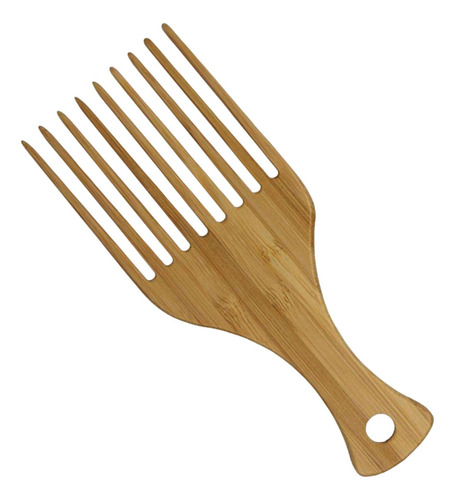Herramienta De Peluquería Afro De Madera Para Peluquería