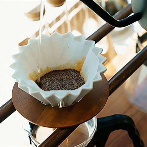 Set De Filtro De Café Con Gotero De Cerámica Para V60 D