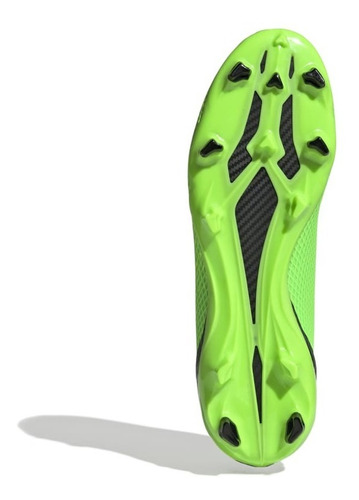 Imagen 8 de 8 de Championes adidas Speedportal 3 Verde Futbol - Gw8469