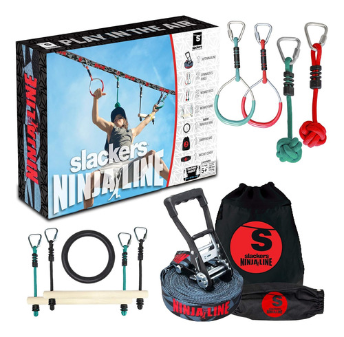 Set Infantil Slackers Ninja Line Universo Binario