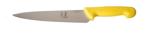 Cuchillo Eskilstuna 364 Chef 9 Pulgadas Acero Inox Color Amarillo