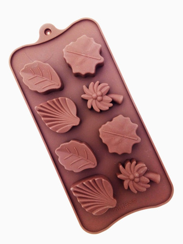 Molde De Silicon Para Hacer Bombones De Chocolate Repostería