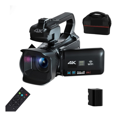 Cámaras Digitales 18x 64mp 4k Para Fotografía Profesional