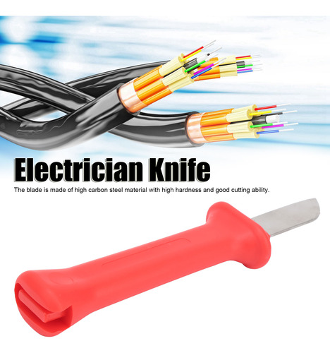 Cuchillo De Electricista, Pelacables Con Aislamiento, Corte