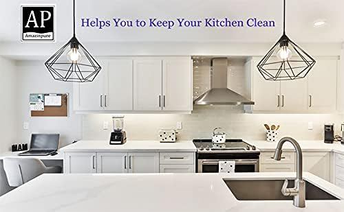 Paquete De 4 Filtros Range Hood 97007696, Combinacion De ...