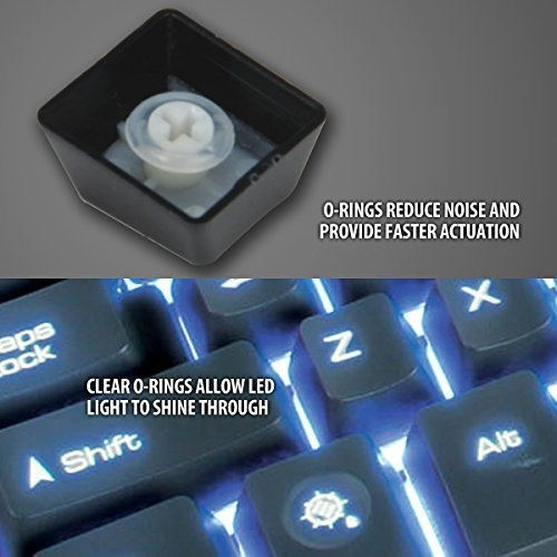 Imagen 5 de 7 de Enhance Anillo Mecanico O Ring Ultra-quiet Switch Kit De Amo