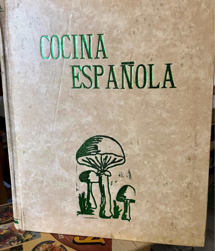 Libro De Cocina Española Colección Clarin 2003