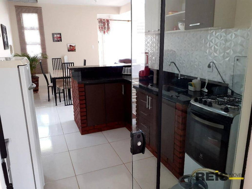 Imagem 10 de 17 de Casa Com 1 Dormitório À Venda, 79 M² Por R$ 260.000,00 - Residencial Giardino Di Veneto - Votorantim/sp - Ca1713