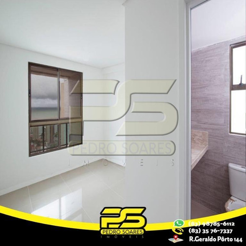 Apartamento Com 3 Dormitórios À Venda, 100 M² Por R$ 582.615 - Manaíra - João Pessoa/pb - Ap2511