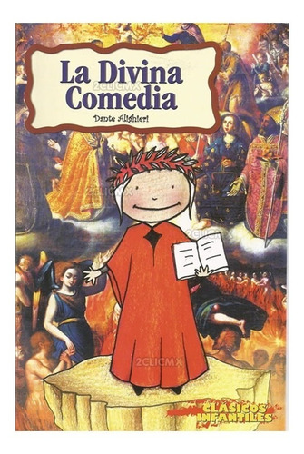 Cuentos Infantiles La Divina Comedia Libro Niños Primaria