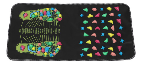 Masajeador De Pies De Reflexología Walk Stone Para Masajear