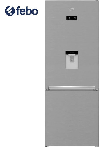Refrigerador Beko Combinada Rcne 560 E40 560 Lts Febo
