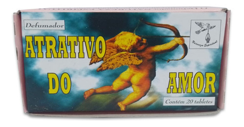 Defumador Atrativo Do Amor Caixa Com 20 Unidade