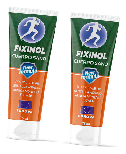 Fixinol | Para Las Articulaciones Y Espalda | (2) Dos Pack