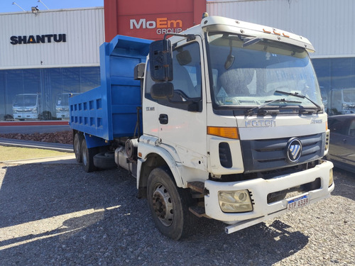 Camion Foton Volcadora Con Cabina Dormitorio