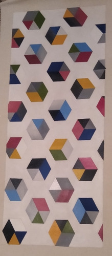 Obra De Arte Geométrico De Leonardo Acosta (l.a. Uno)