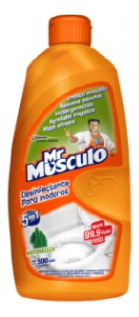 Mr Musculo 5 En 1 Limpiador De Inodoro Naturaleza 500ml