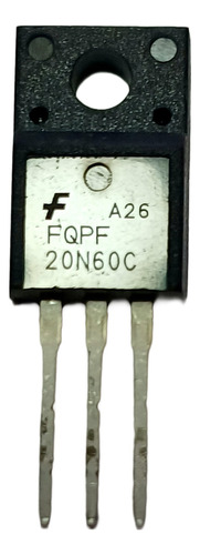 Transistor De Efecto De Campo (mosfet) 20n60c T0-247