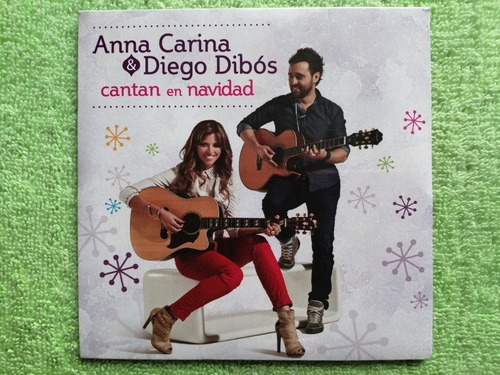 Eam Cd Anna Carina Y Diego Dibos Cantan En Navidad 2011 
