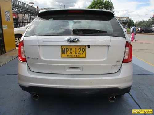 Ford Edge Se 4x4 3500cc At Aa