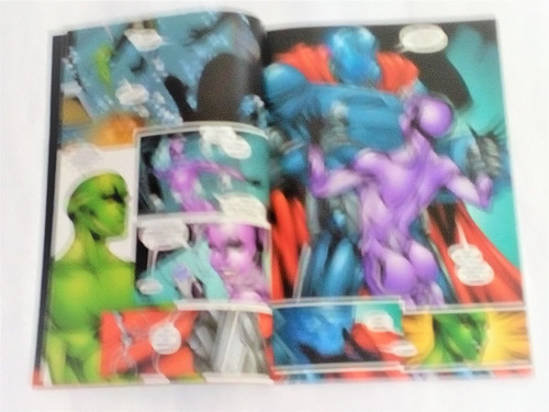 Dc Comics Superman N°33 ¡la Amenaza De Los Parasitos!/cast. (Usado)