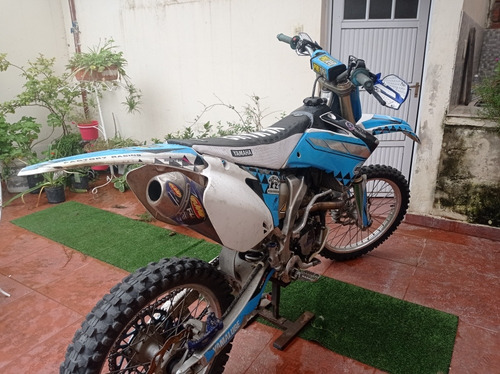 Yamaha Yz250f