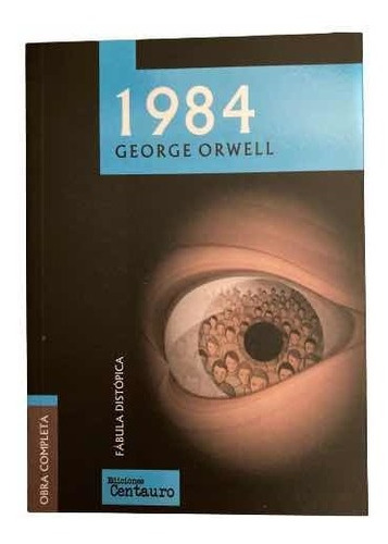 Libro 1984- George Orwell