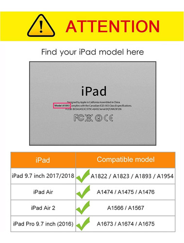 Funda Para Ipad 9.7, Funda Para Ipad 2, Funda Tipo Folio De Cita Cristiana Versículo Bíblico Fil 4-13.