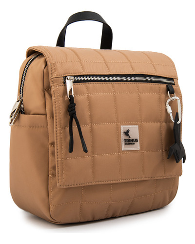 Mochila Belina Beige