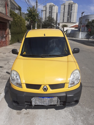 Imagem 3 de 6 de Renault Kangoo Express 2011 1.6 16v Porta Lateral Hi-flex 5p
