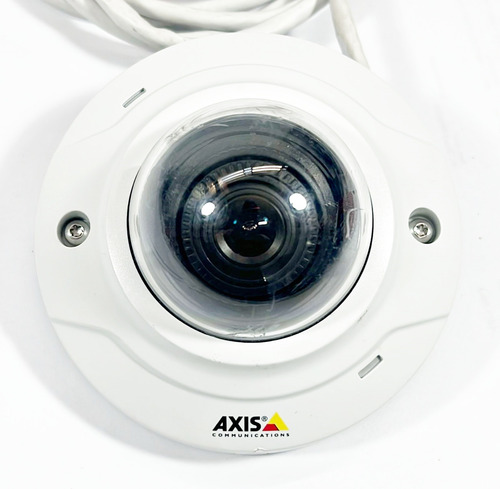 Câmera Rede Dome Fixo Axis M3004-v (0516-001-03 ) Hdtv Branco (Usado)