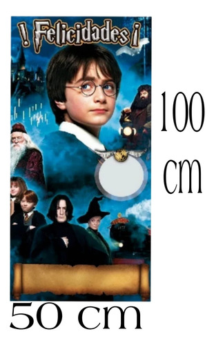 Harry Potter Kit Lona +mantel Artículos Fiesta Niños Decora