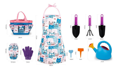 Juego De Herramientas De Jardín For Niños Juguetes Para