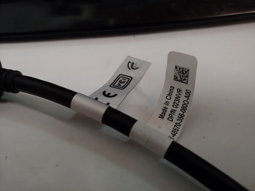 Cable Adaptador Dell Display Port Macho A Dvi Hembra