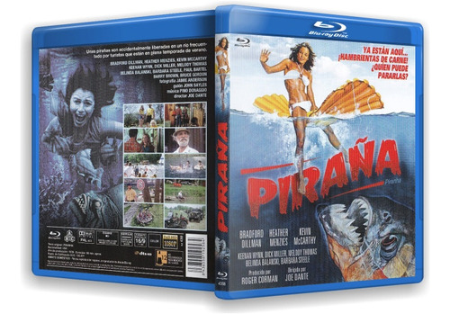 Piraña 1 2 Bluray Ingles Subt Español