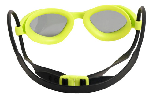 Antiparras Natacion Arena Original Uv Entrenamiento Piscina Smoke Lime Black