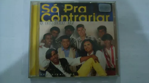 Só Pra Contrariar # O Melhor De # Cd Ótimo Estado # Frete 12