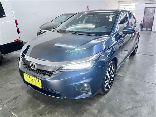 Honda City 1.5 Hatch Touring Flex 16v Automatico