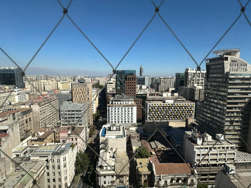 Excelente Depto. 3d/2b, 103m2, Catedral/teatinos, Santiago