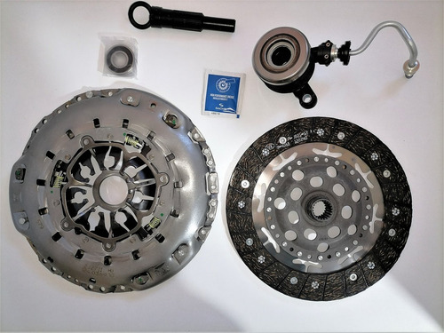 Kit Clutch Sachs Renault Megane Ii 2.0l. 134 Hp 6 Vel. 2008