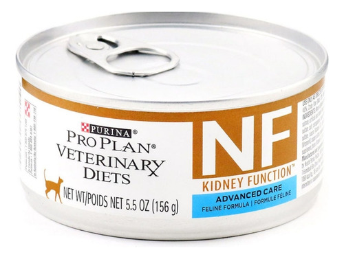 24 Latas Pro Plan Nf Kidney Function Advance Care Gato 156gr